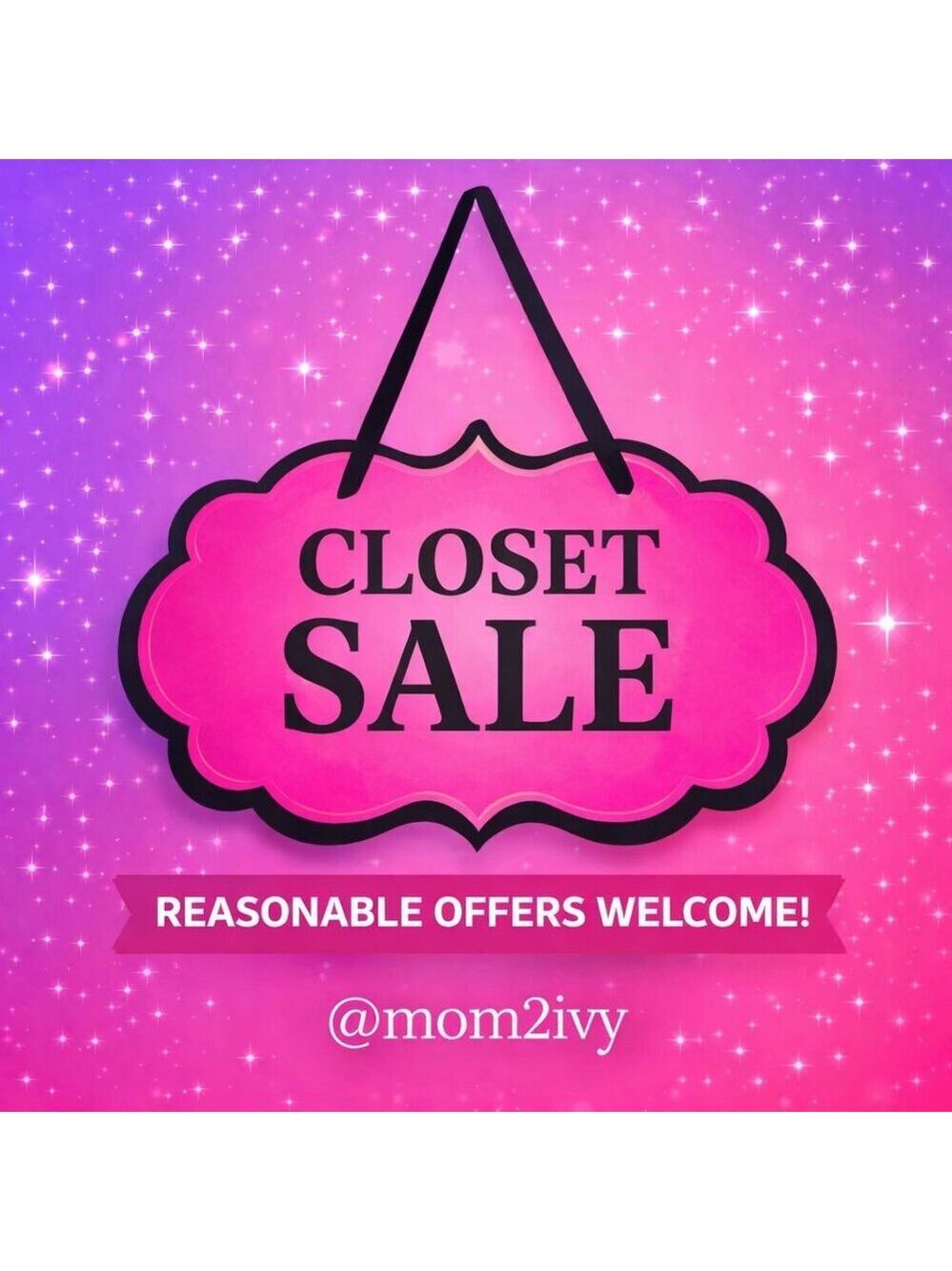 Shop My Closet